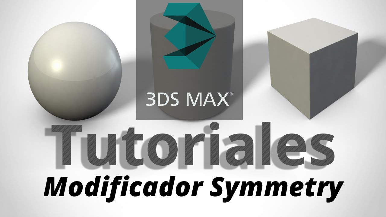 Tutorial 3ds Max en Español - Modificador Symmetry - YouTube