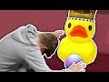 All hail the DUCK KING!