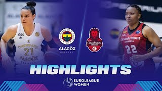Fenerbahce Alagoz Holding v Casademont Zaragoza | Gameday 10 | Highlights | EuroLeague Women 2023