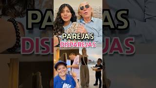 Parejas disparejas