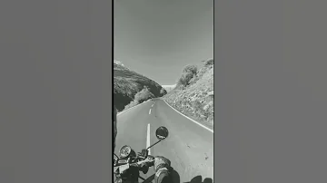 Manali To Leh Youtubeshorts Bike Shimla Adventure Himalayas Kashmir Twowheler Love Short 