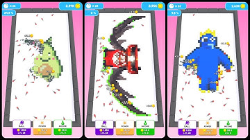 Idle Brick Breaker Gameplay Video for Android