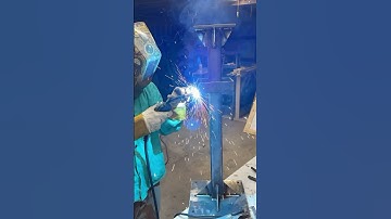 Vise stand build #subscribe #trending #youtubeshorts #viral #welding #diy #shortscraft #shorts