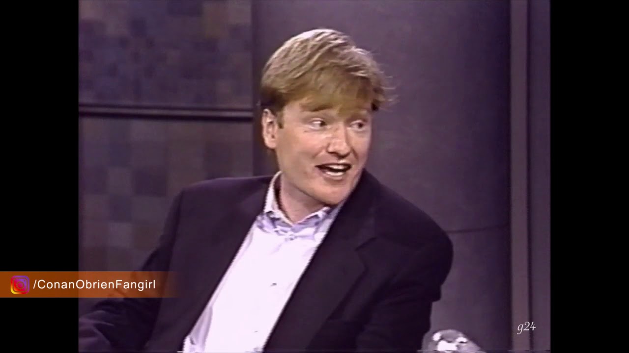 Conan O'Brien at Late Night with David Letterman | 4th May 1993