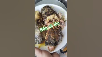 Bún cá lóc #anhonsungngotvoyeucuataiphiet