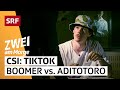 CSI: TikTok – Boomer-Agents suchen nach @Aditotoro | SRF Zwei am Morge