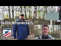 Champion Hill Battlefield Tour: Vicksburg&#39;s 160th Anniversary