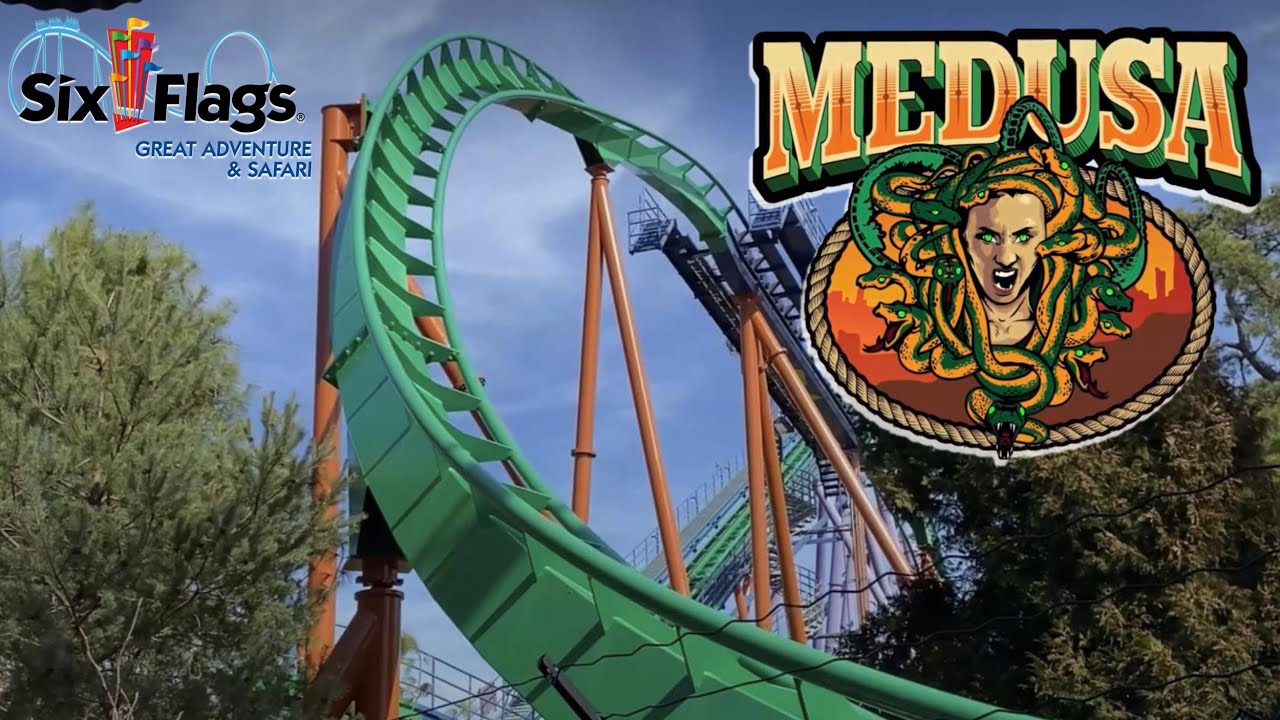 Medusa At Six Flags Great Adventure