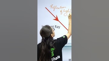 Reflection of Light ⚡ Explained in 60 Seconds  #light #Shorts