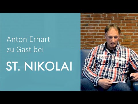 Anton Erhart zu Gast bei St. Nikolai // Ein trockener Alkoholiker erzählt