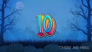 Celebrity 10 Second Halloween Inspired Countdown Timer [3] Wealth