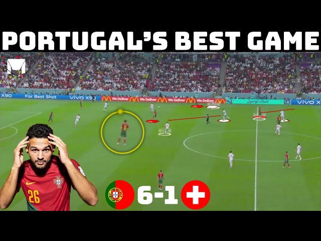 Portugal (World Cup 2022) - Tactical analysis