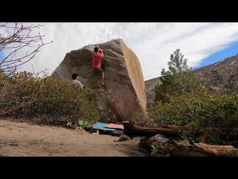 Beta Video for climb Dano's Arete v7, Lake Tahoe
