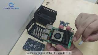 How to Install Raspberry Pi 5 & X1200 UPS & X1200-C1 Metal Case?