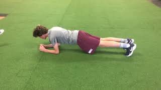 Plank Step-Ups