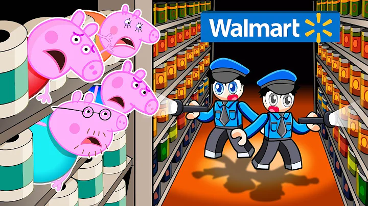 24 Hour OVERNIGHT at WALMART in Roblox?! (KICKED OUT)