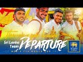 Lankan Lions are departing for the ICC T20 World Cup 2024  wishes for a glorious return 