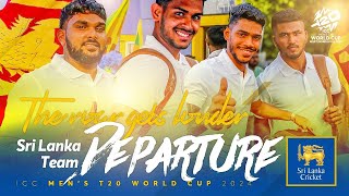 Lankan Lions are departing for the ICC T20 World Cup 2024 | wishes for a glorious return ❤🏆