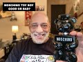 Moschino Toy Boy Review