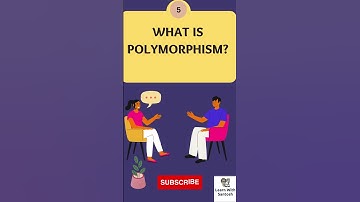What is Polymorphism? #short #ytshorts #treding #youtubeshorts  #learnwithsantosh