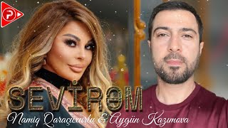 Namiq & Aygun - Sevirem 2024 ( Remix Dj Black ) Resimi