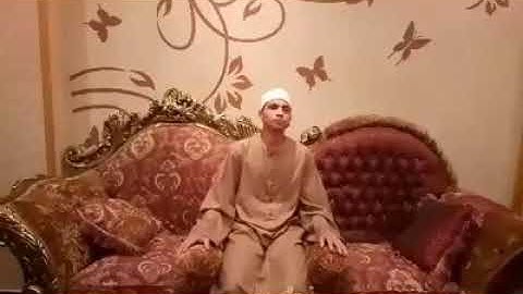 القارئ الشيخ إبراهيم مصطفى موسى مقطع من سوره ال عمران
