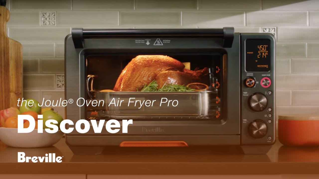  Breville the Joule Oven Air Fryer Pro, BOV950BST