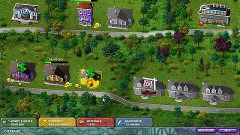 Build a lot 3 Passport to Europe Walkthrough Expert Mode Level 15