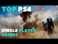 Top Offline Single Player PS4 Games - YouTube