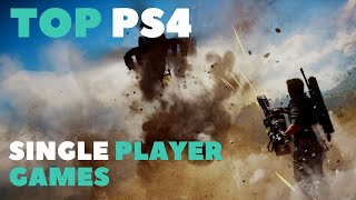 Top Offline Single Player PS4 Games