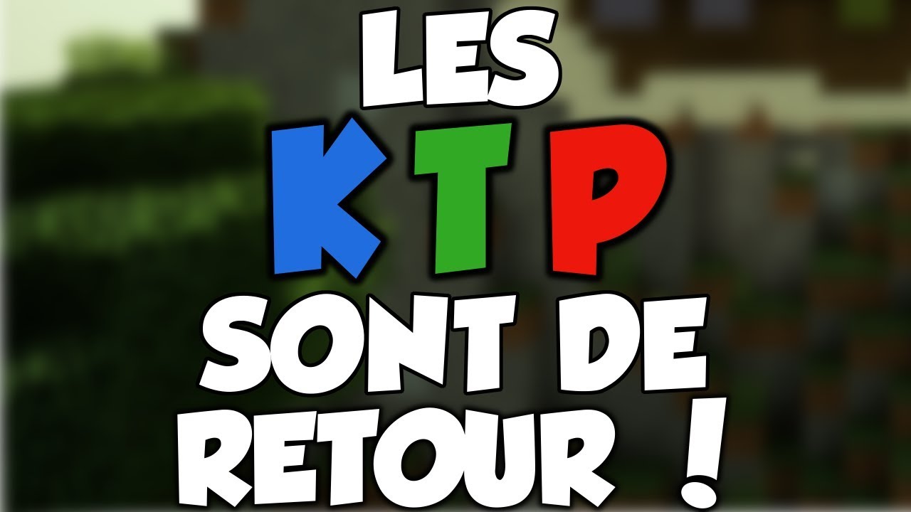 LES KTP SONT DE RETOUR ! - Lancement Samedi 22 à 18H - YouTube