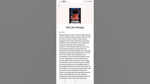 How to access novels on the Myschool app