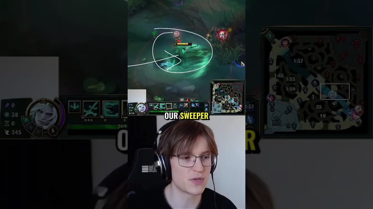 THE MOST IMPORTANT SKILL AS A JUNGLER 😱📈#leagueoflegends #jungle