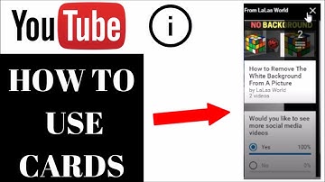 How To Use Youtube Cards In Your Videos 2017 No more annotations
