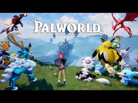 【 Palworld 】 正式版きたんですか！？やったー！ 【 #Vtuber  #生すずか 】