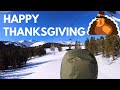 SNOWBOARDING ON THANKSGIVING IN BRECKENRIDGE!