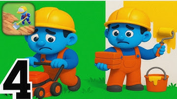 Scrape Master - Gameplay Walkthrough Part 4 - Scrape, Clean, Build (iOS, Android)