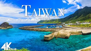 FLYING OVER TAIWAN (4K UHD) - Relaxing Music Along With Beautiful Nature Videos - 4K Video Ultra HD