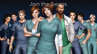 JOIN THE SWANS (Is It Love? Blue Swan) screenshot 3