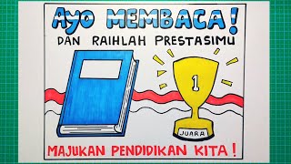 Cara membuat poster pendidikan dengan mudah