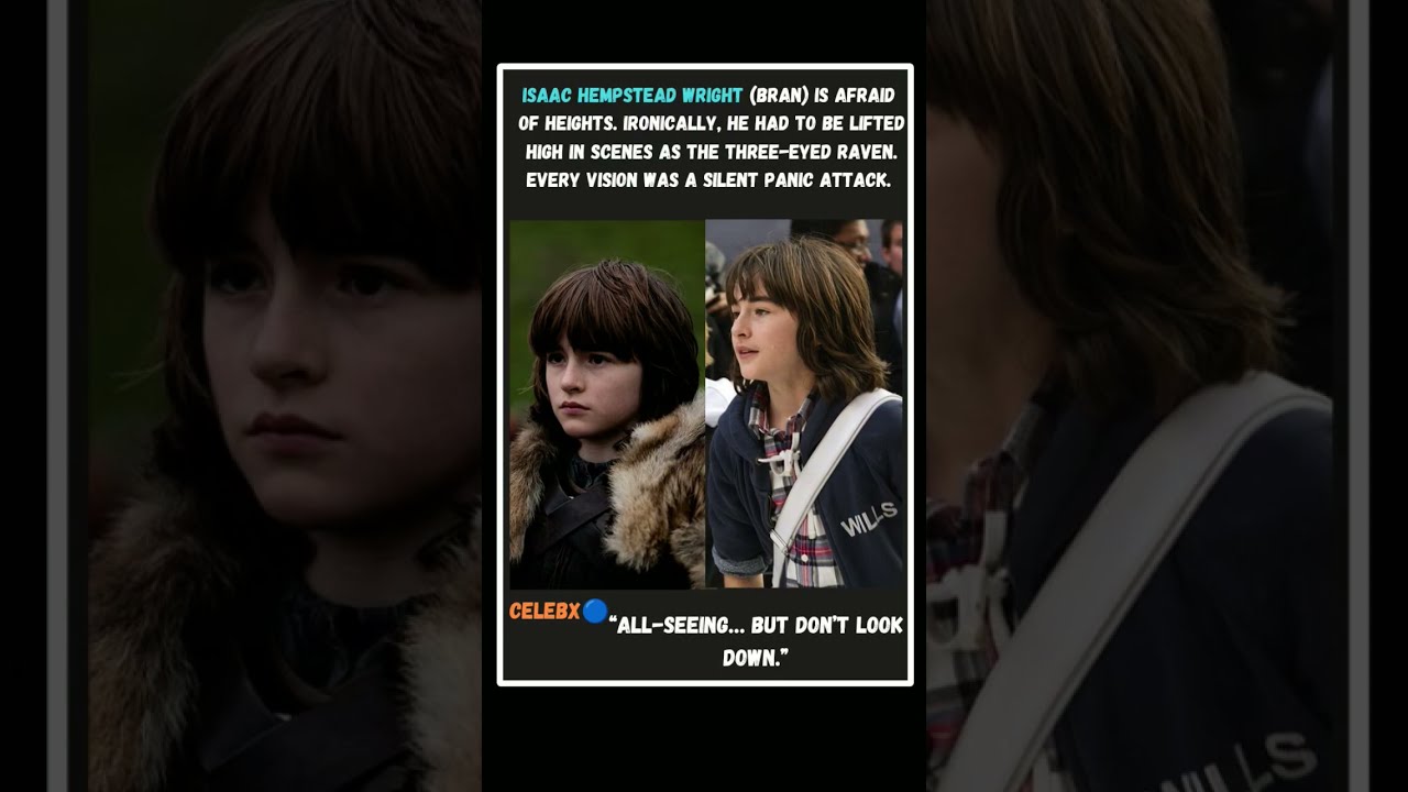 Bran Stark Is Terrified Of Heights Gameofthrones Shorts
