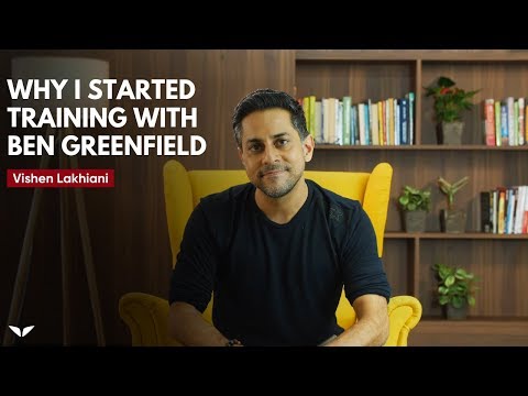 Vishen Lakhiani's Personal Story With Ben Greenfield