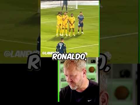 مجنون من رونالدو رونالدو Cr7 كرة القدم