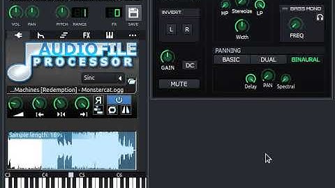 LMMS Stereo Control Demo (AKA me putting stereo enhancers on literally everything that I shouldn