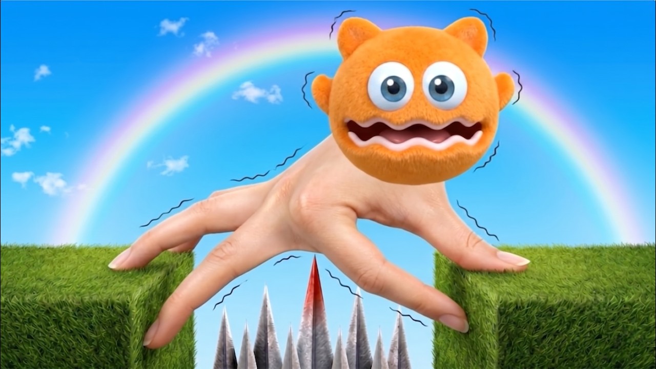A Hand Becomes the God of Obstacle Courses - YouTube