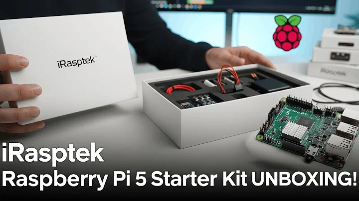 Raspberry Pi 5 Starter Kit Unboxing – iRasptek’s Ultimate Home Lab Setup!