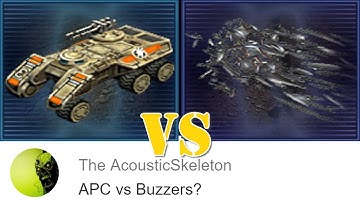 GDI APC vs Scrin Buzzer