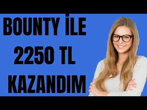 İNTERNETTEN PARA KAZANMA  | BOUNTY | PARA KAZANDIRAN MOBİL  UYGULAMALAR | ANKET DOLDUR PARA KAZAN