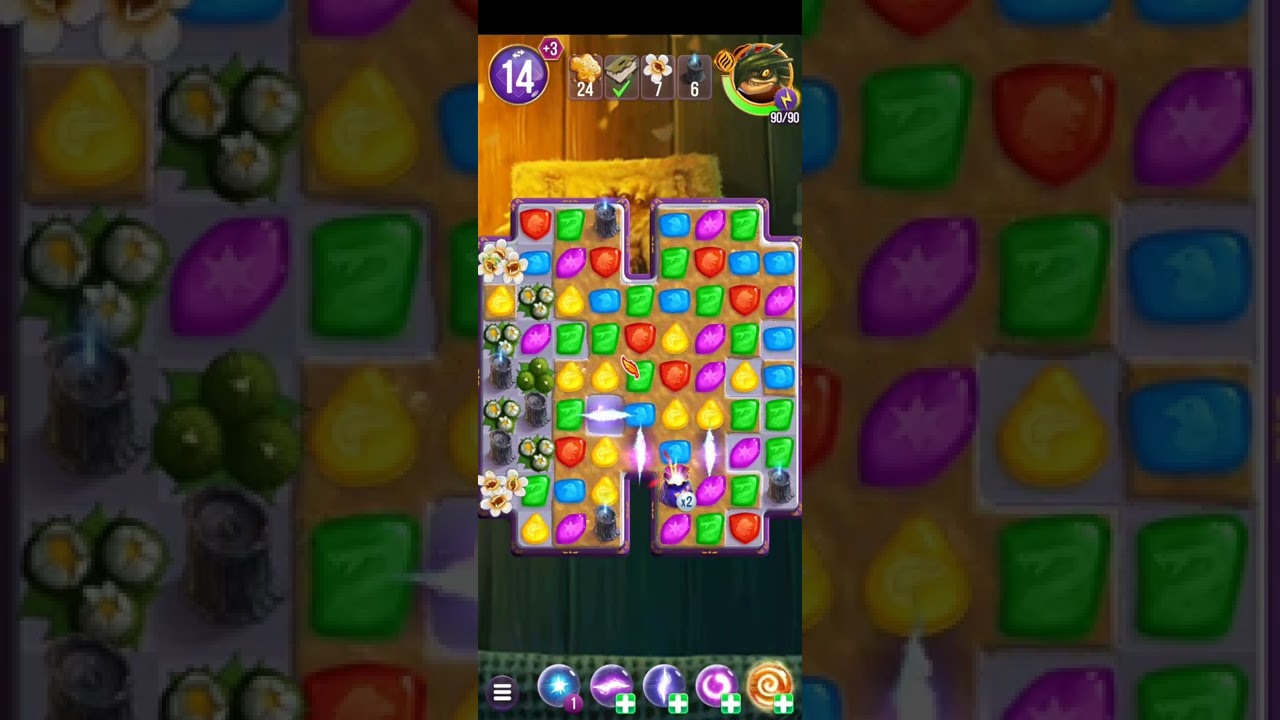 Harry Potter: Puzzles & Spells level 2321 no boosters