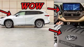 2023 Toyota Highlander PLATINUM review! What’s different!?